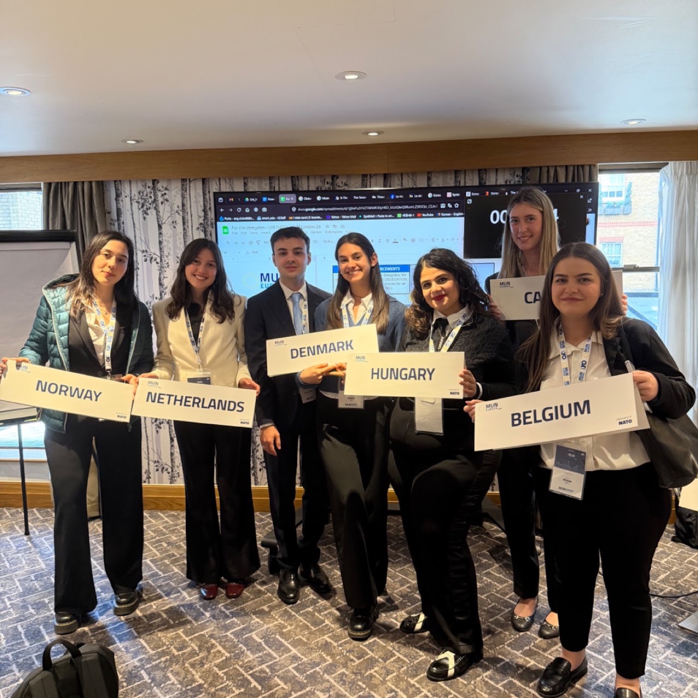 Delegazione MUN London 2026