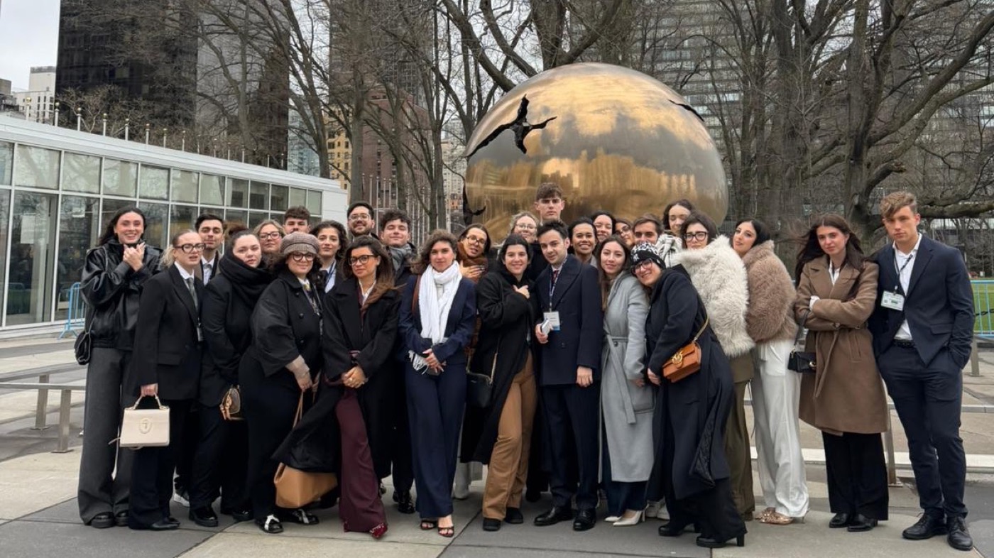 Delegazione di Rete Accademica Internazionale durante un’esperienza formativa