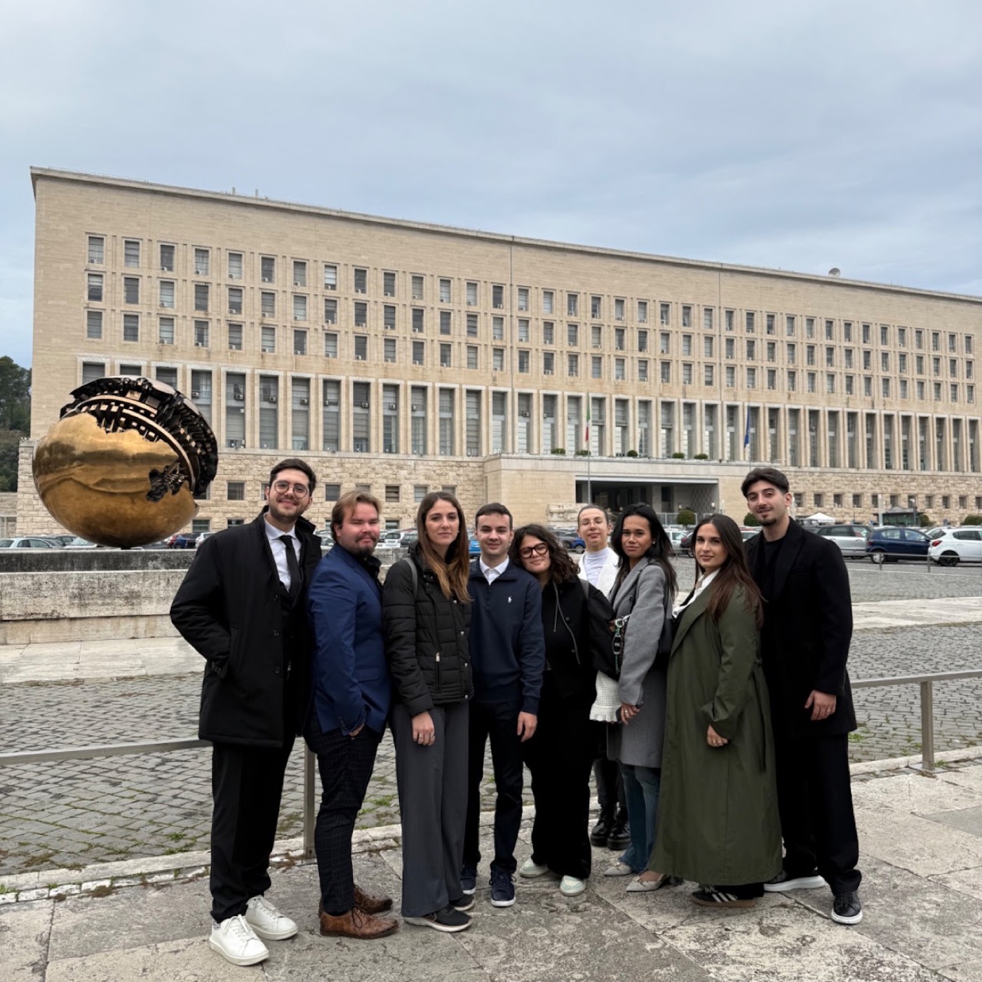 Delegazione di Rete Accademica Internazionale alla Farnesina