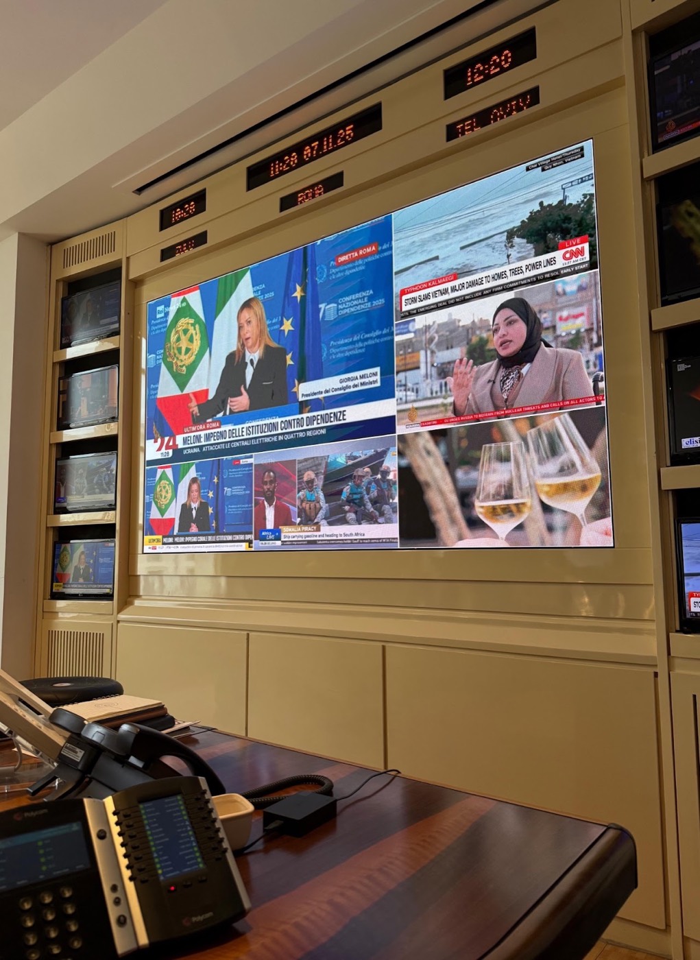 Unità di Crisi della Farnesina
