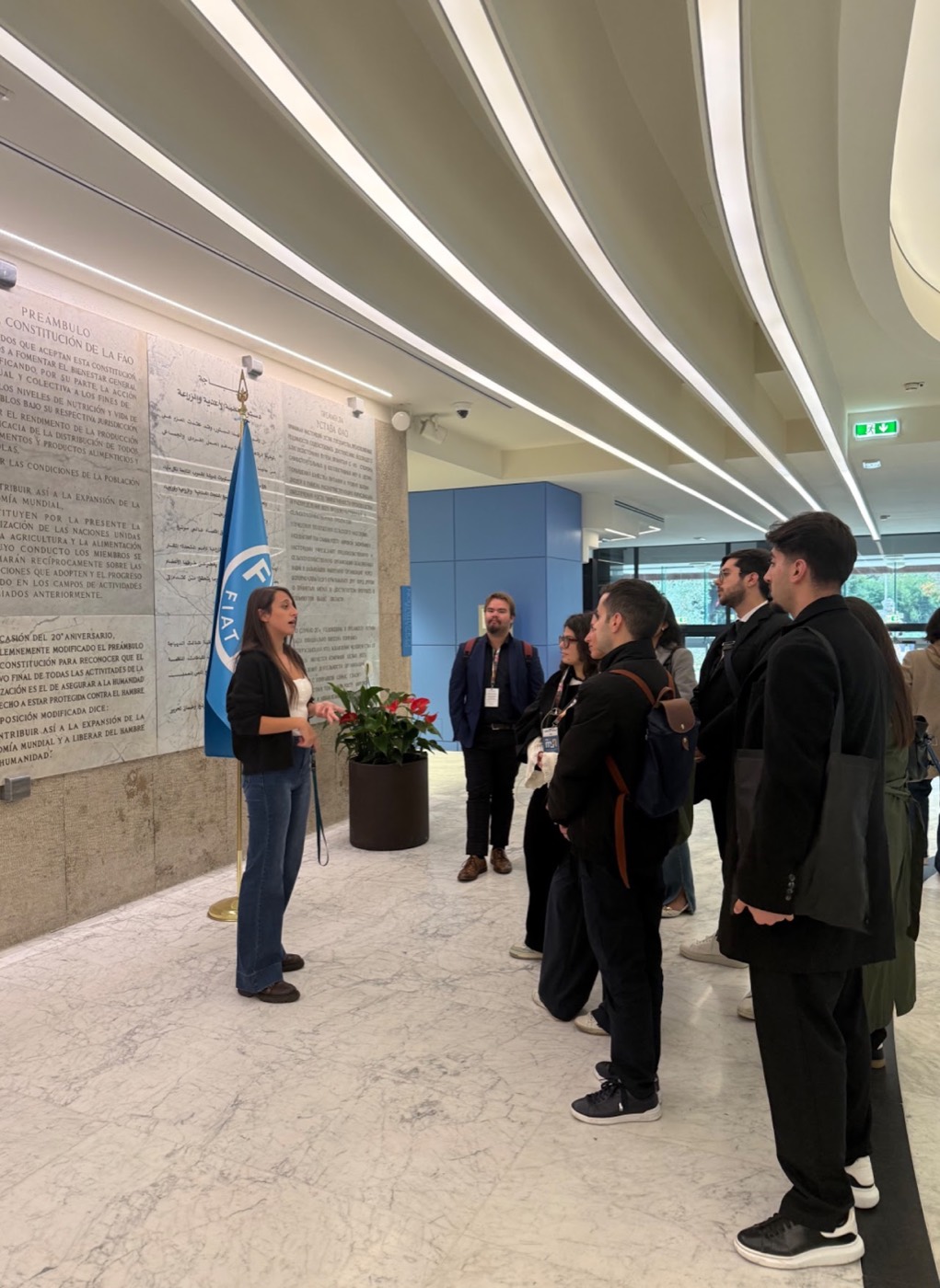 Visita guidata al Quartier Generale della FAO