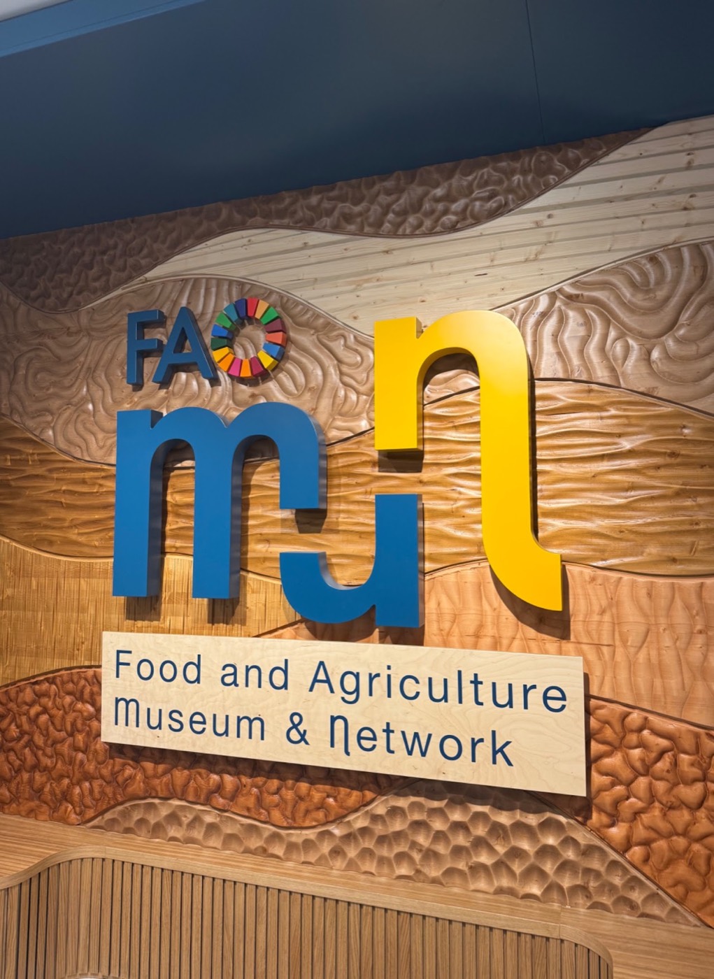 Spazi espositivi della FAO